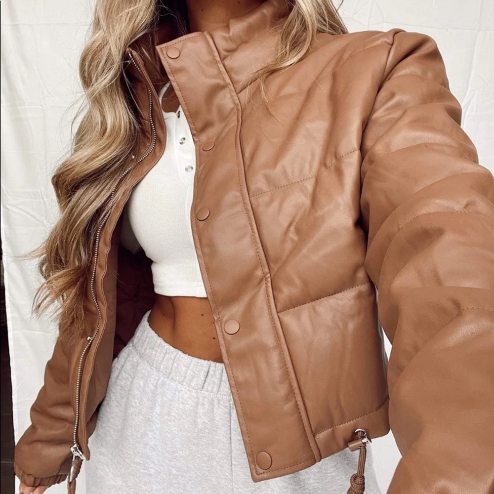 Lane 201 Boutique - Carmel Puffer Coat - Large